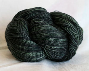 Tosh silk lace yarn by MadelineTosh in Faded Parka